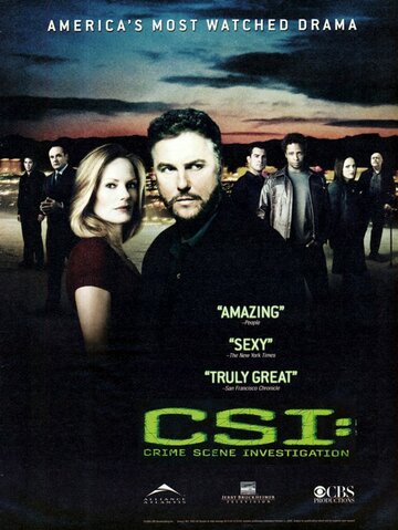 CSI: Crime Scene Investigation
